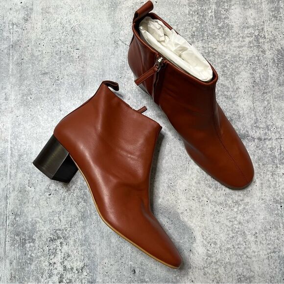 Everlane Day Boot Brick Red 10.5 - Picture 1 of 10